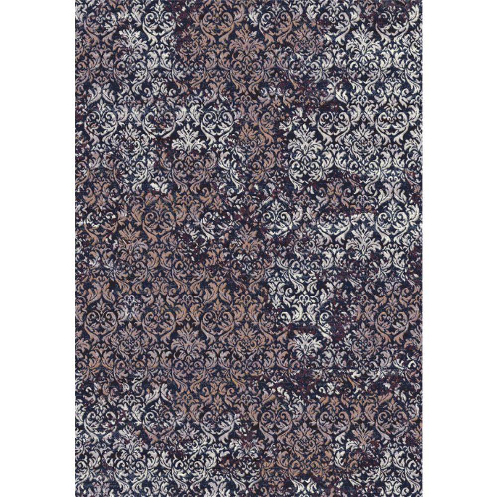 Dynamic Rugs 63336-5181 Eclipse 5 Ft. 3 In. X 7 Ft. 7 In. Rectangle Rug in Copper Ivory